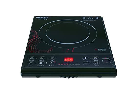 Usha Cook Joy 3616 1600-Watt Induction Cooktop