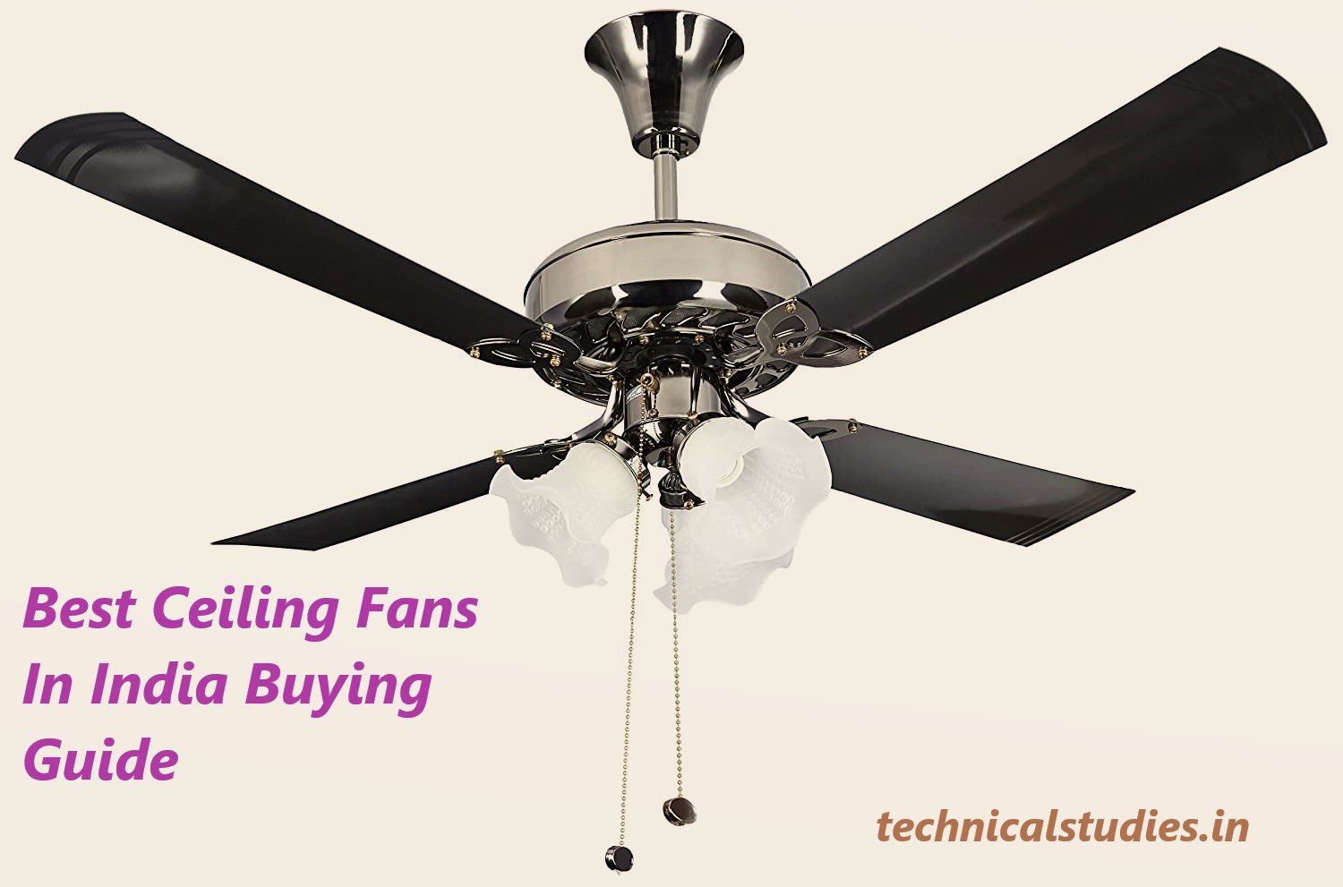 best ceiling fan in india