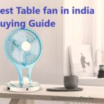 best table fan in india