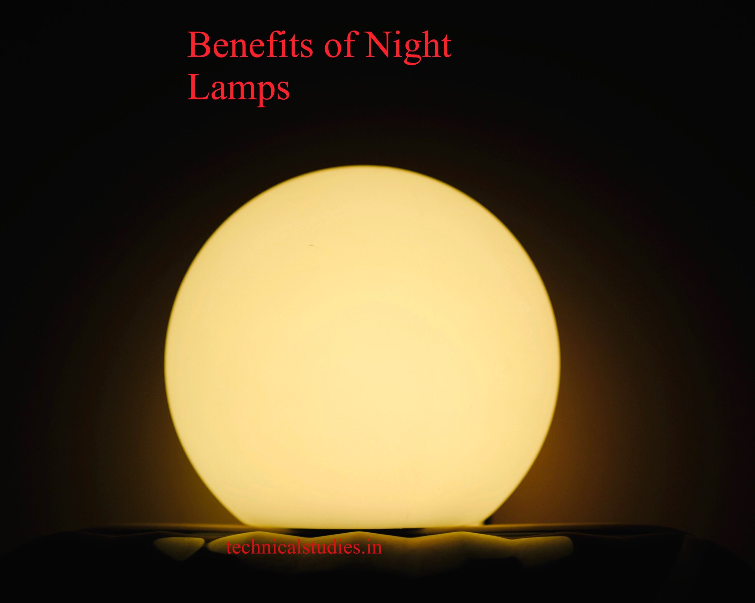 benefits of night lamps
