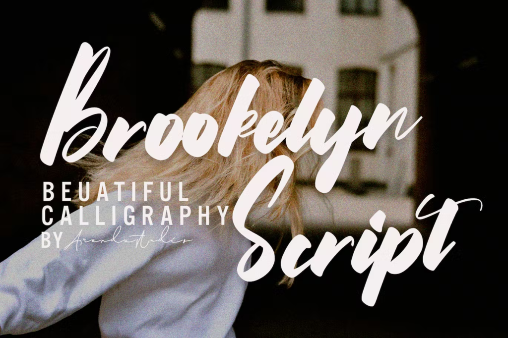 Brookelyn - Script Font