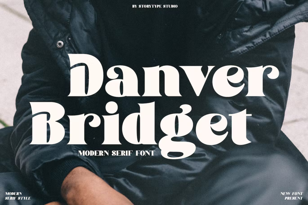 Danver Bridget Serif Font
