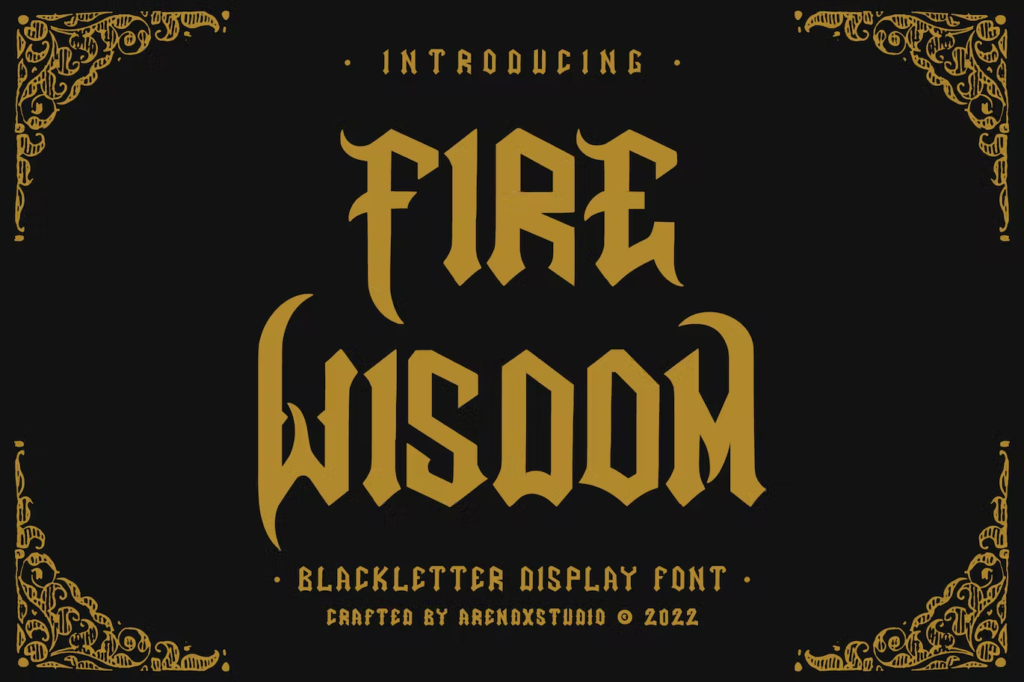 best blackletter fonts