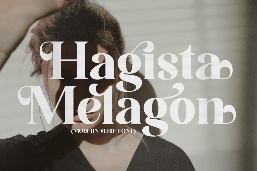 Hagista Melagon Serif Font