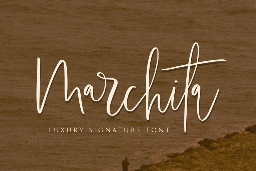 Marchita Script Font