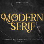 Modern Serif - Elegant Serif Font