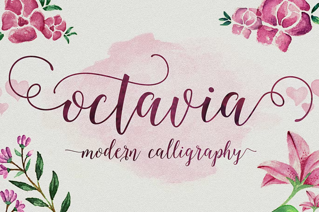 Octavia Script