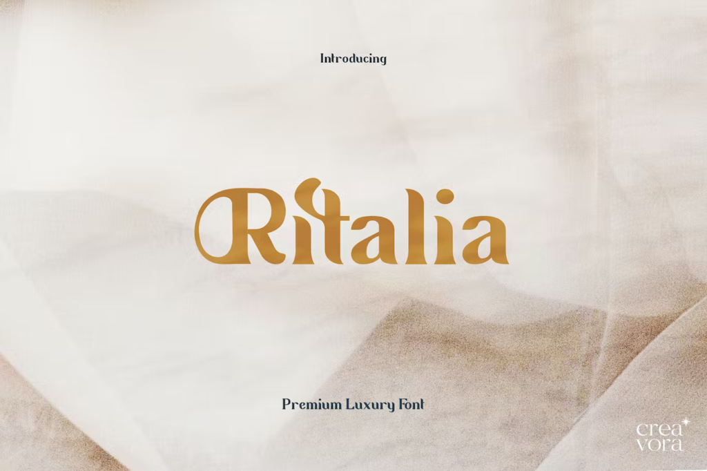 Ritalia - Elegant Serif Font