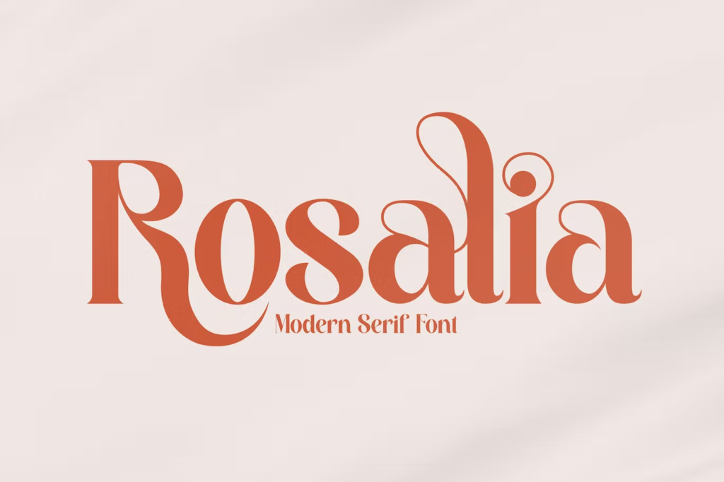 Rosalia Modern Serif Font