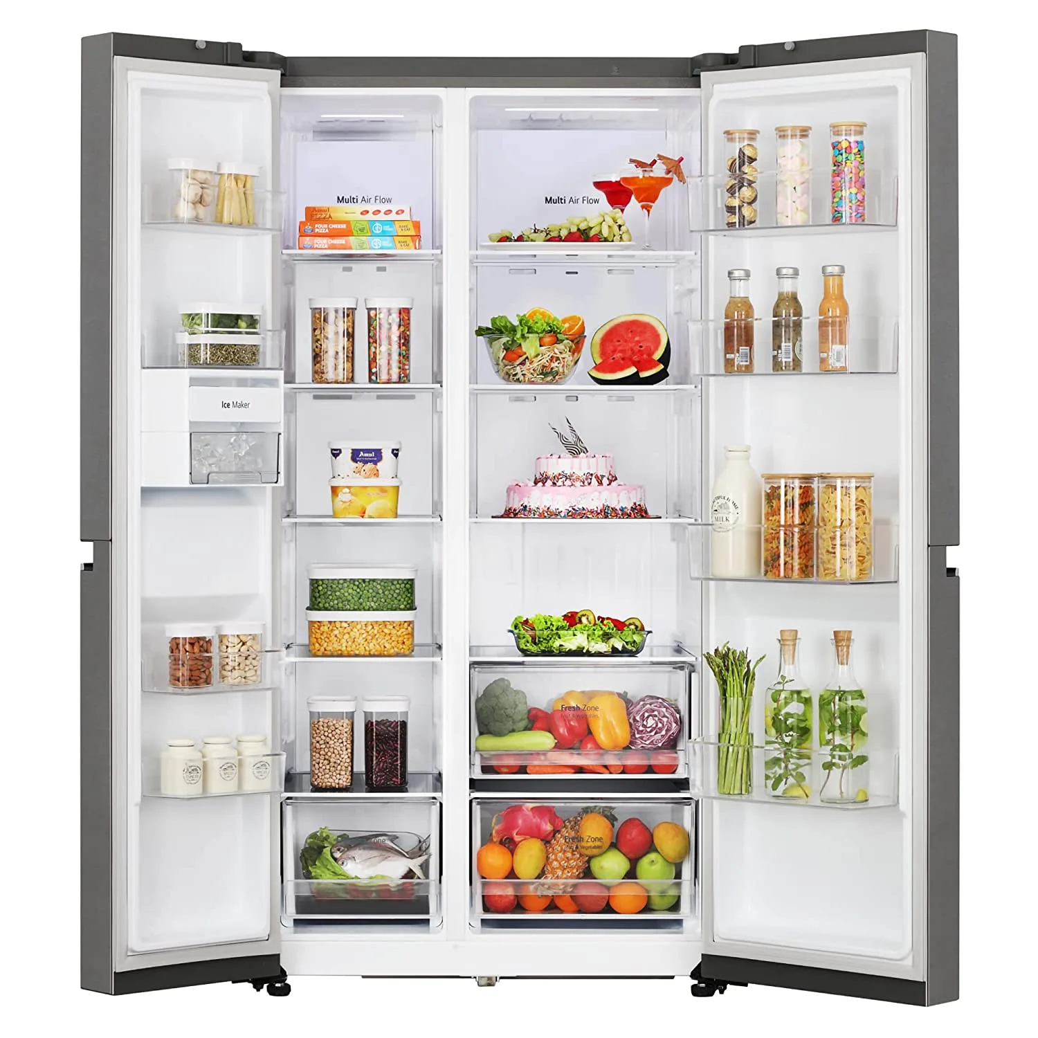 best side by side refrigerators