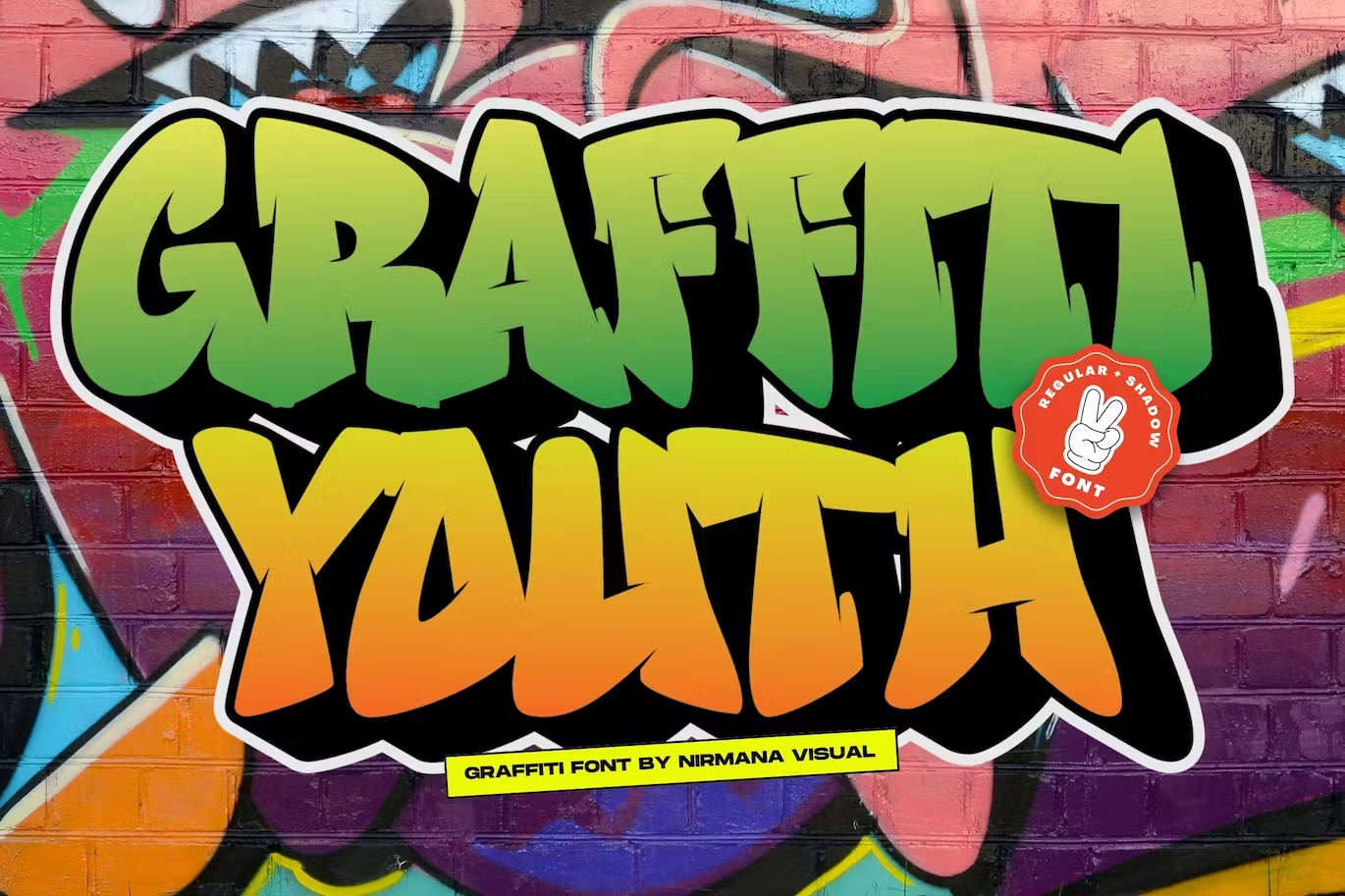 Graffiti Youth - Graffiti Font