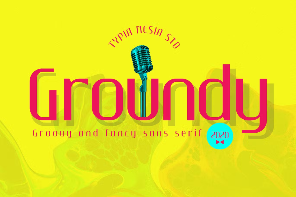 Groundy - Groovy Fancy Sans