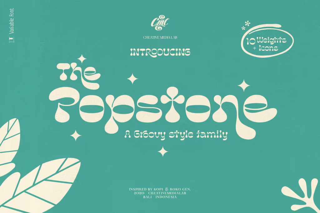 Popstone - Groovy Family