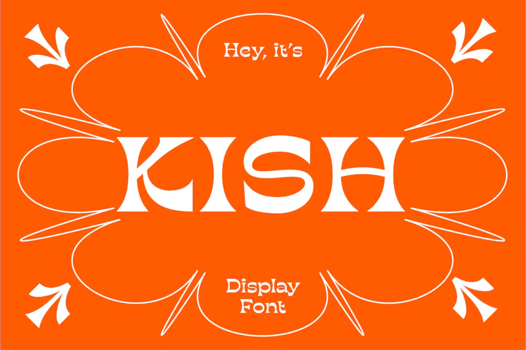 Kish Quirky Display Font