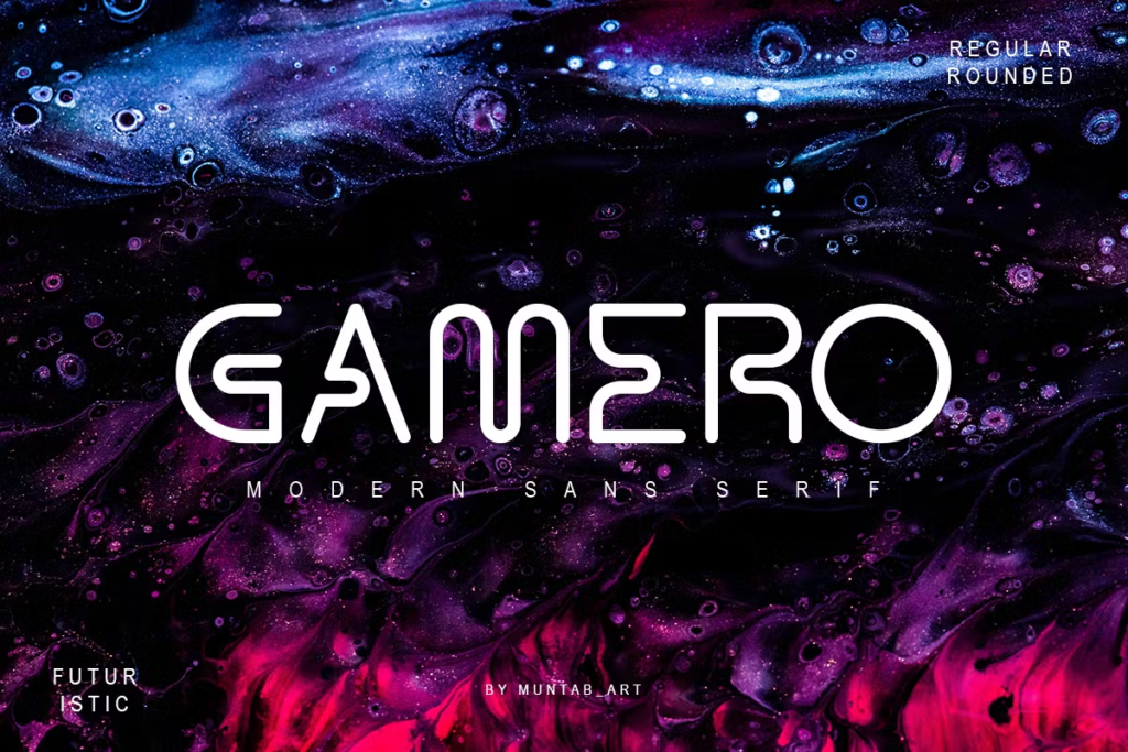 Gamero - Modern Sans