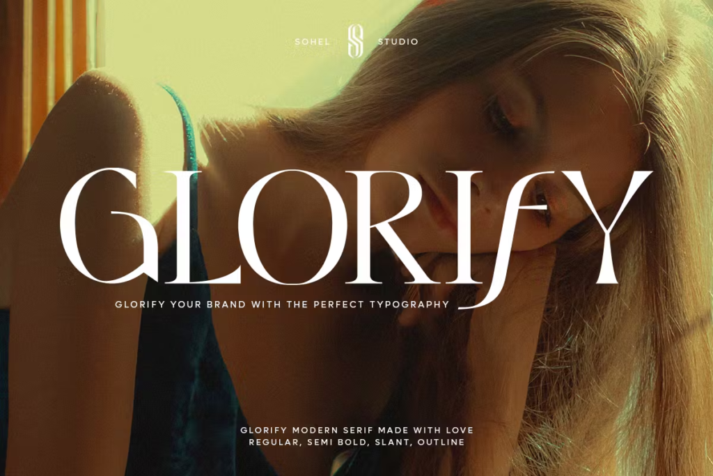 Glorify - Modern Serif