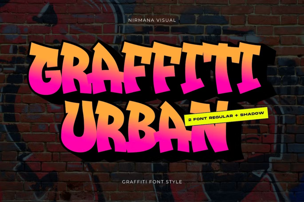 Graffiti Urban - Graffiti Font