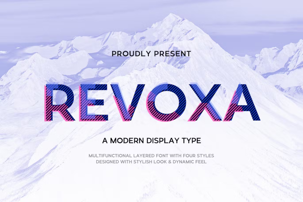 Revoxa - Modern Display