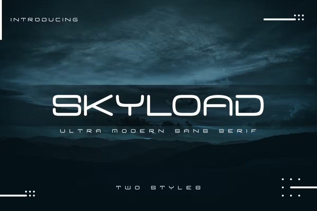 Skyload - Modern Sans