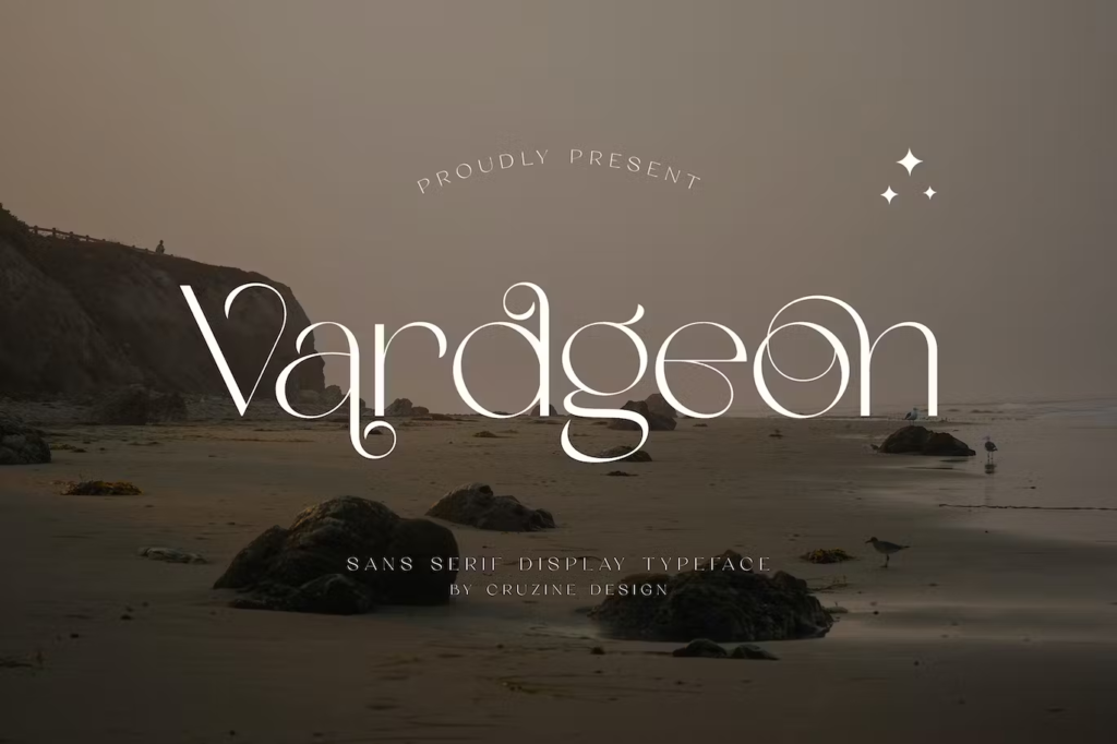 Vardgeon Modern Sans