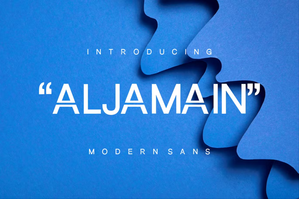 Aljamain Modern Sans