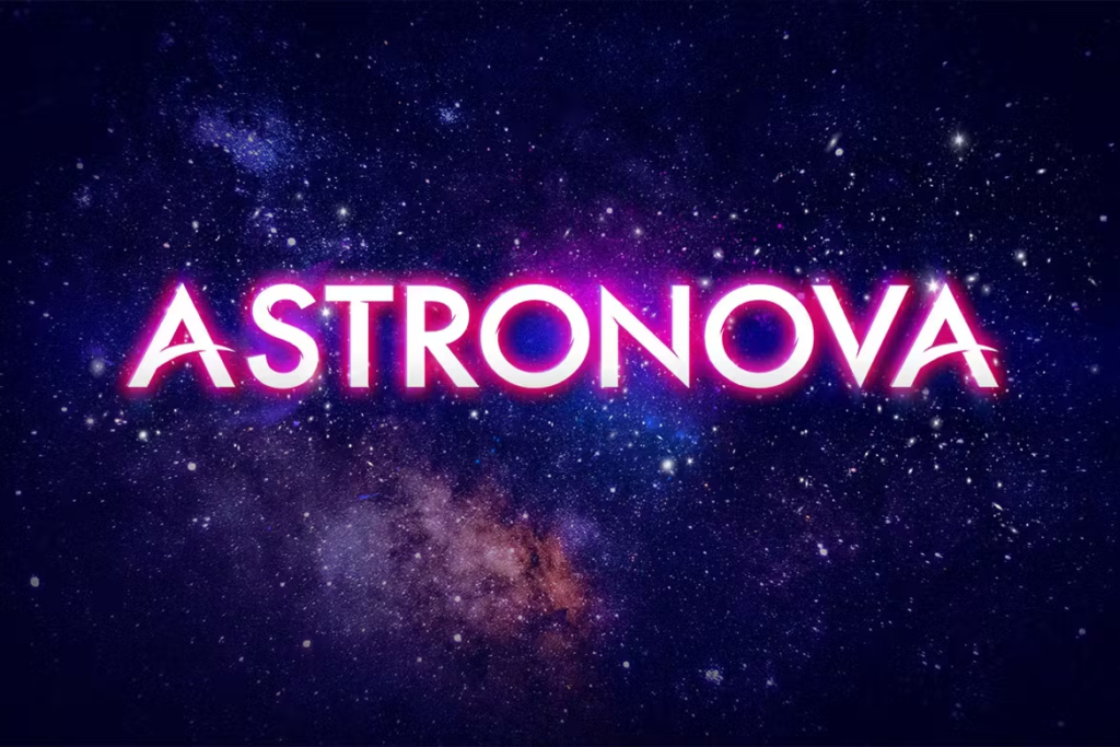 Astronova Minimalist font