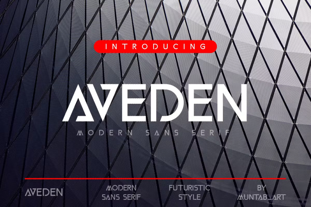 Aveden - Modern Sans