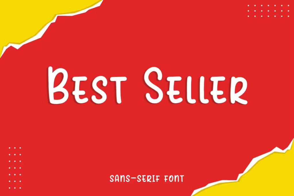 Best Seller - Clean Minimalist Sans-serif Font