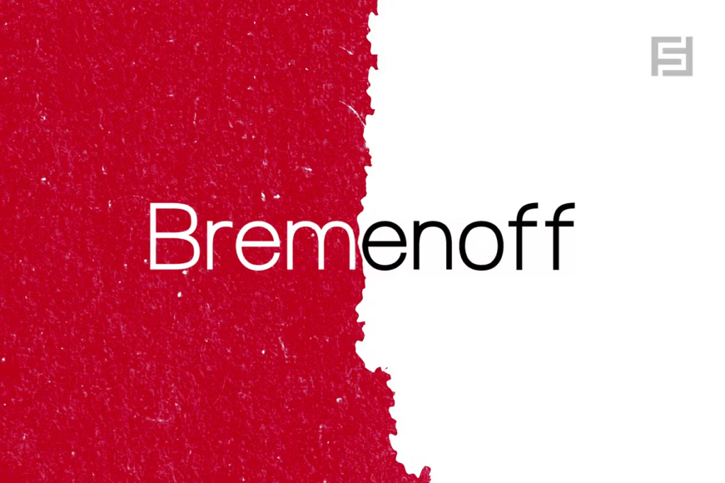 Bremenoff - Simple & Timeless Typeface
