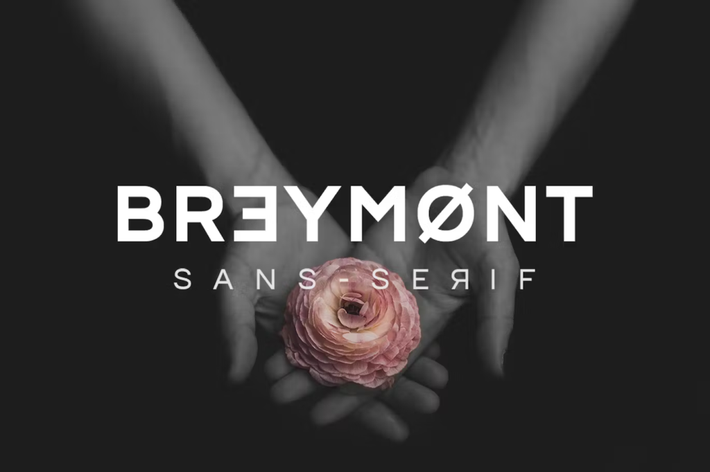 Breymont Minimalist Font