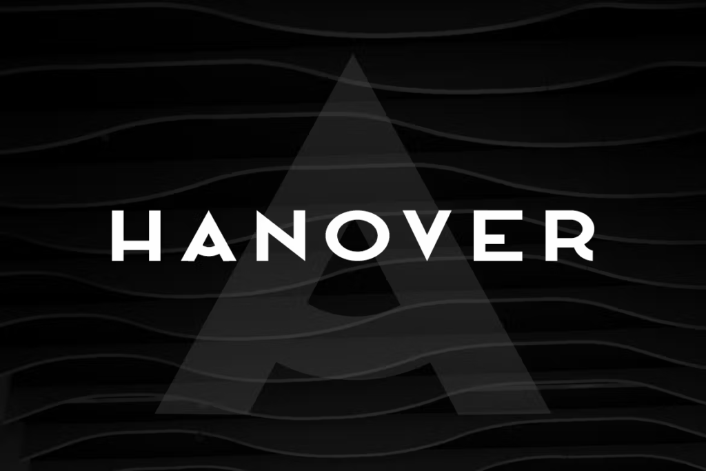 HANOVER - Minimal & Stylish Display Typeface