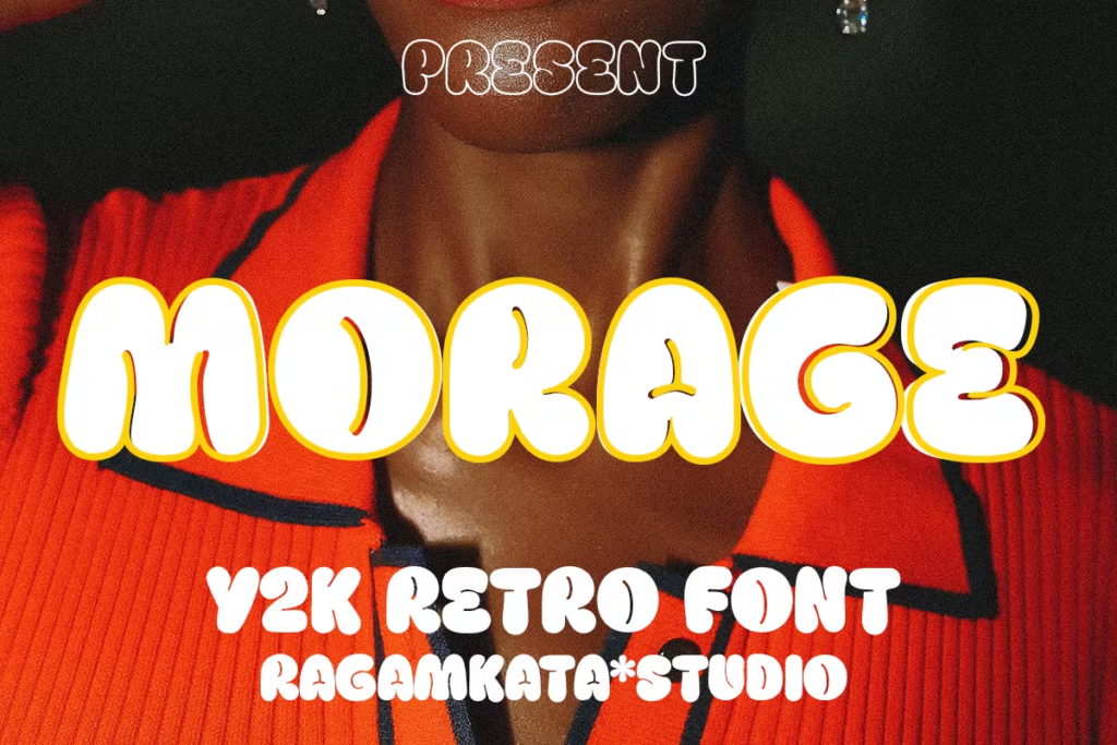 Morage - Y2K Retro Font