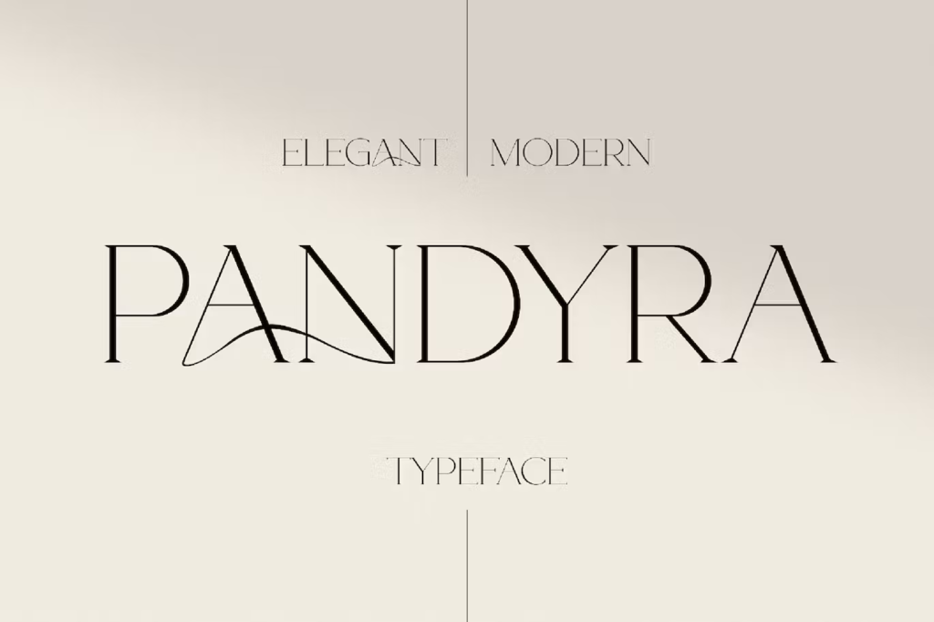 Pandyra - Delicate Luxury Serif