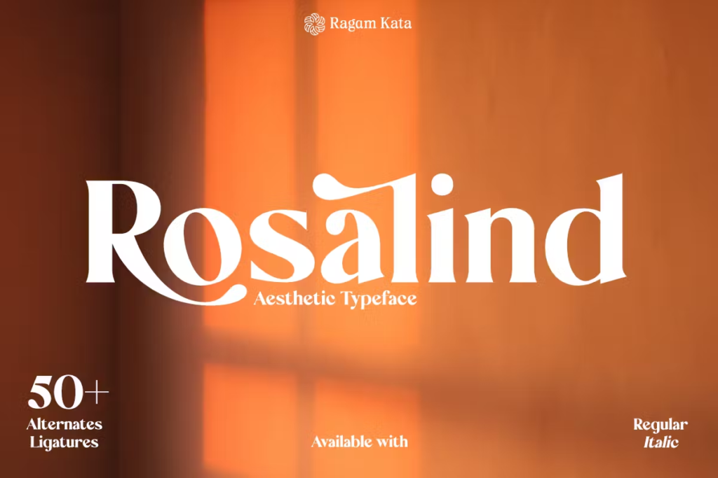 Rosalind - Aesthetic Serif