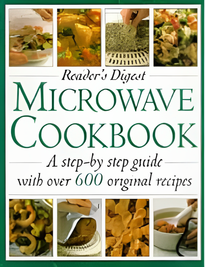 microwave-cookbook, Image Credit - Amazon