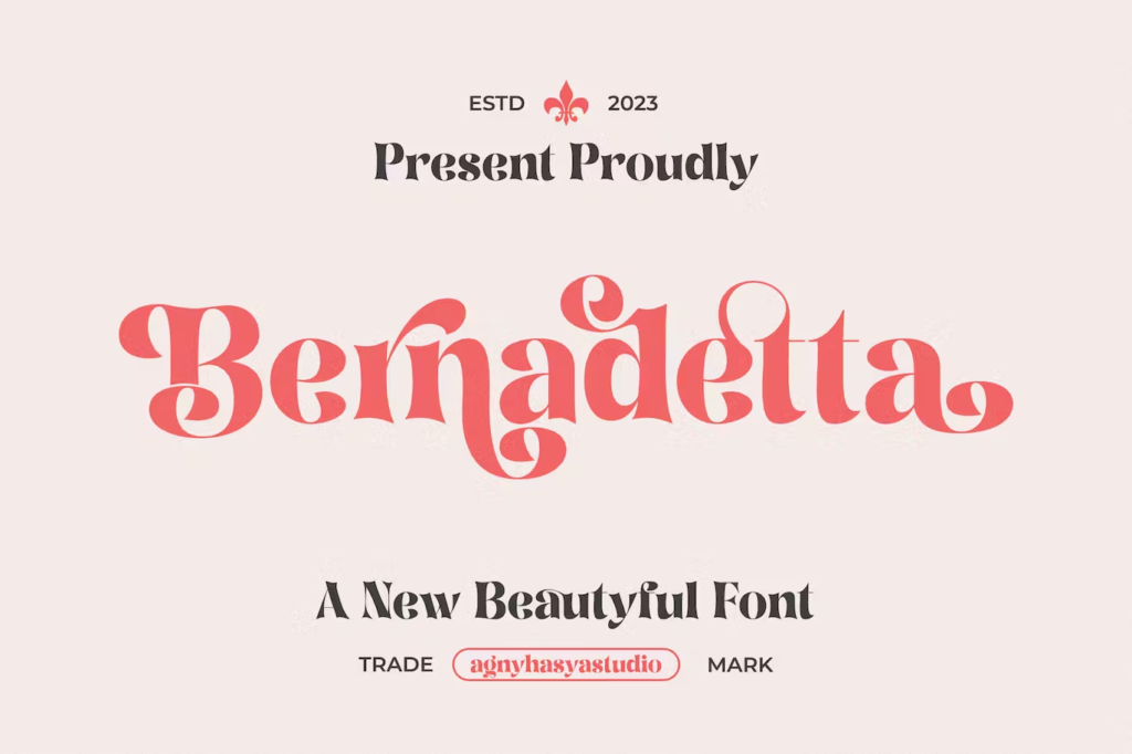 Bernadetta - A Modern Classic Serif