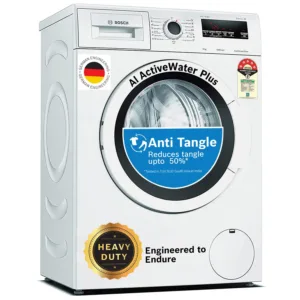 Bosch 7 kg 5 Star Inverter Fully Automatic Front Loading Washing Machine, best front load washing machine