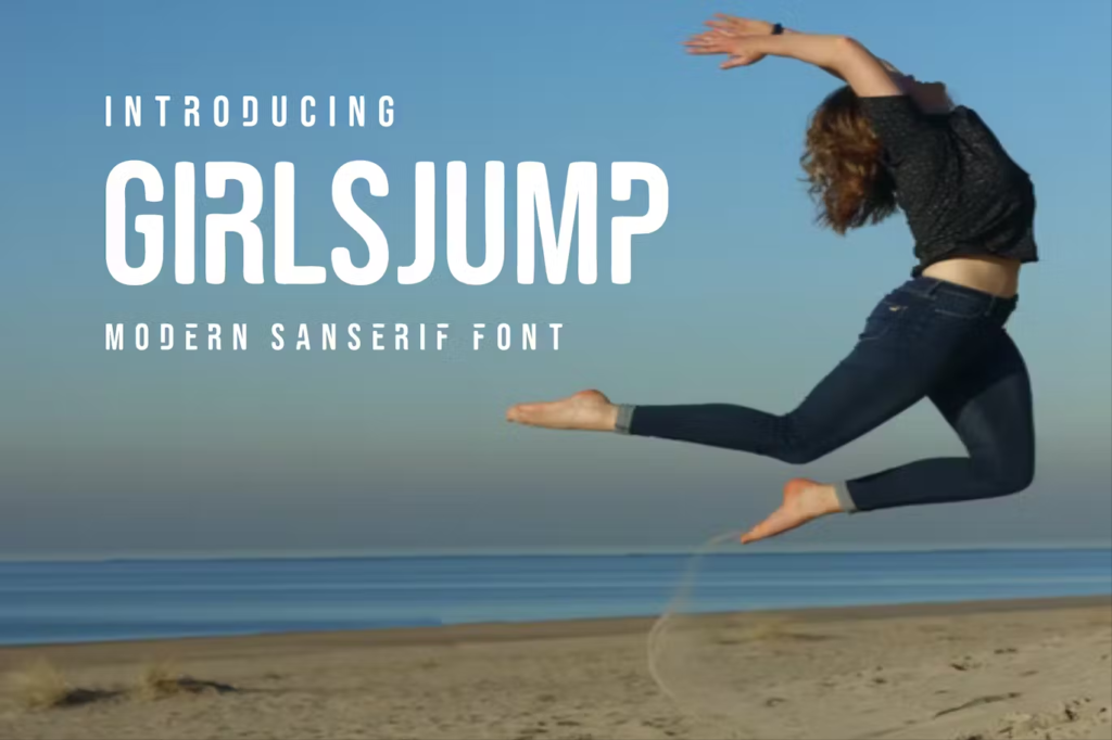 Girlsjump Font
