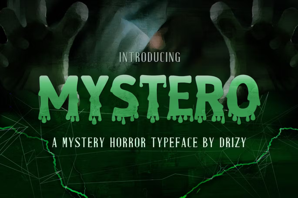 Mystero - Mystery Horror Font