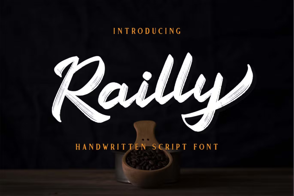 Railly - Handwritten Script Font