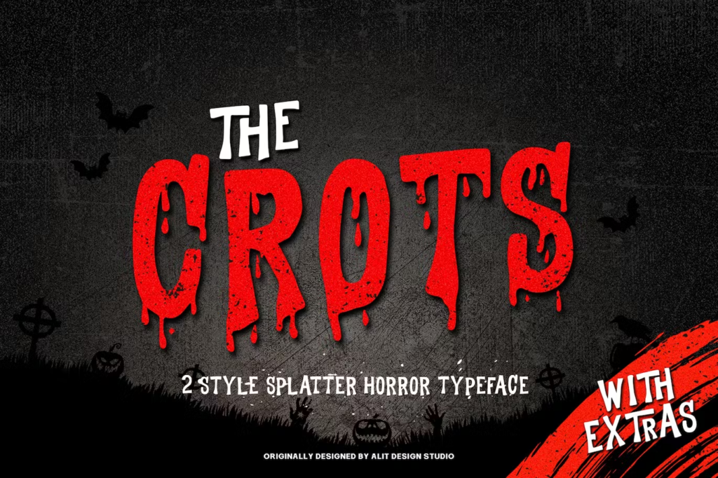The Crots Typeface