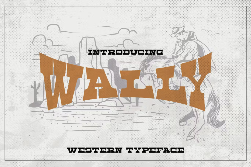 Wally - Slab Serif Display