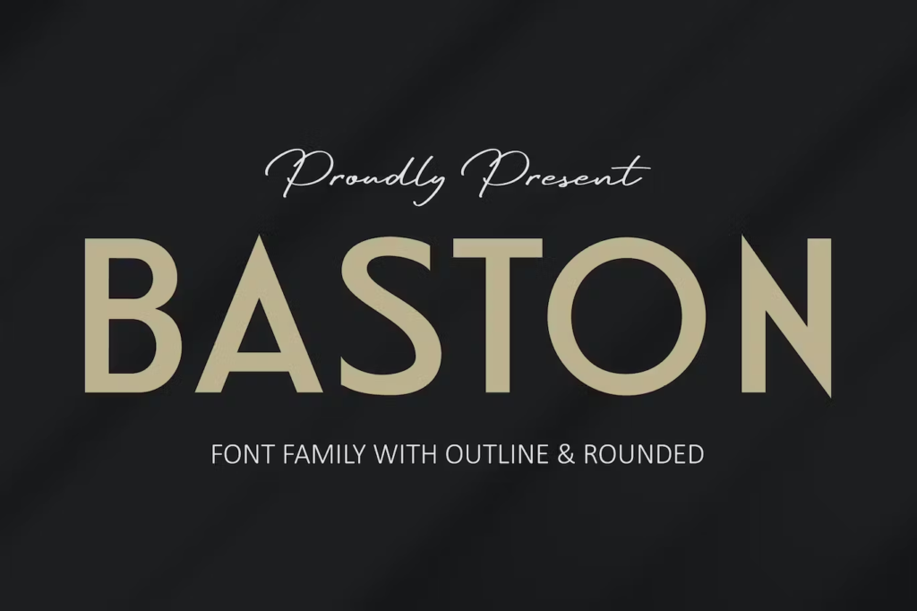 BASTON Business Sans Font
