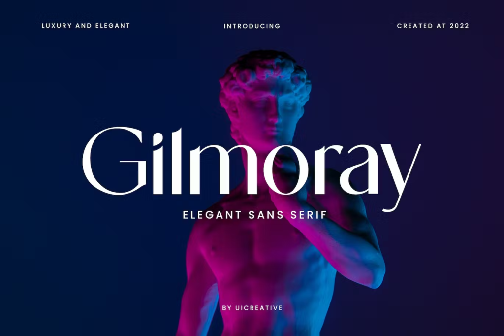 Gilmoray Elegant Sans Serif Font