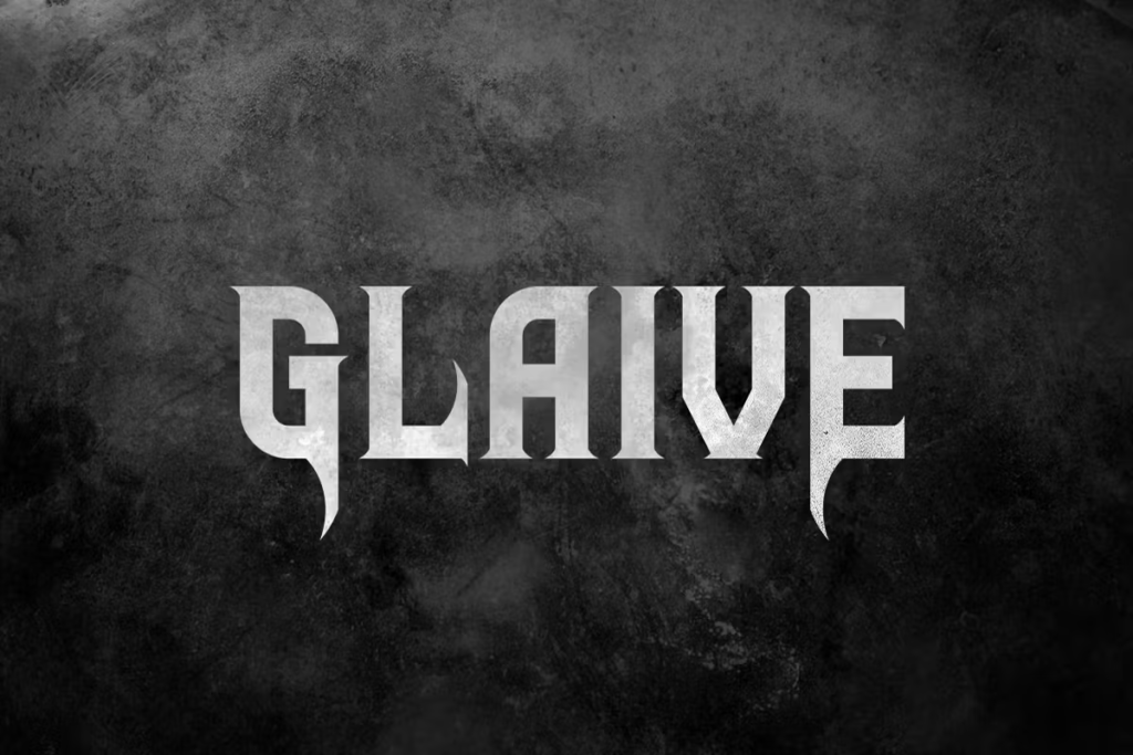 Glaive Typeface