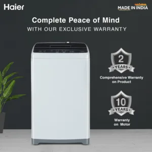 Haier 7 Kg 5 Star Fully Automatic Top Load Washing Machine
