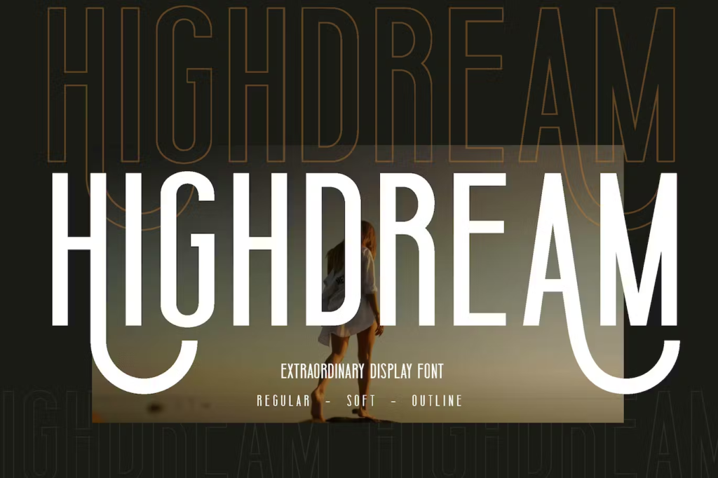 Highdream Business Font