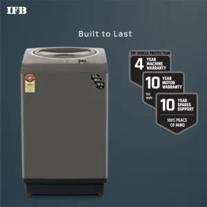 IFB 8.0 Kg Fully-Automatic Top Loading Washing Machine