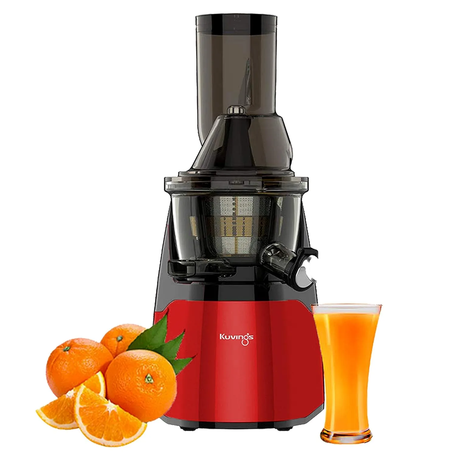Kuvings EVO700 Red Professional Cold Press Whole Slow Juicer