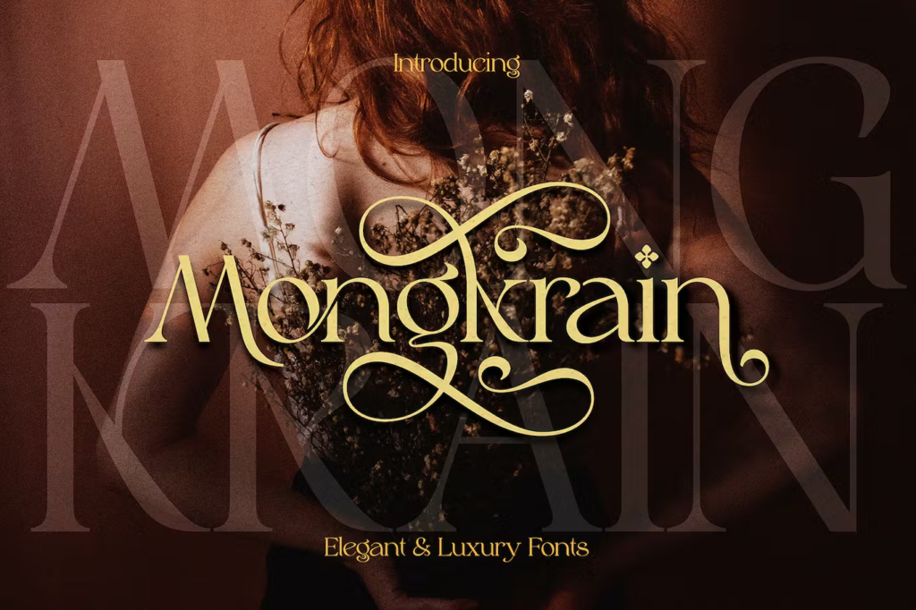 Mongkrain Elegant Luxury Font